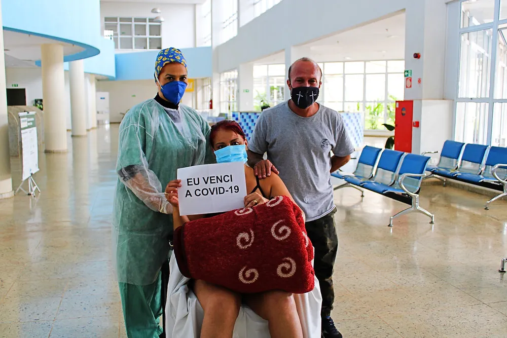 Hospital Regional de Piracicaba comemora altas médicas de quem venceu a Covid-19