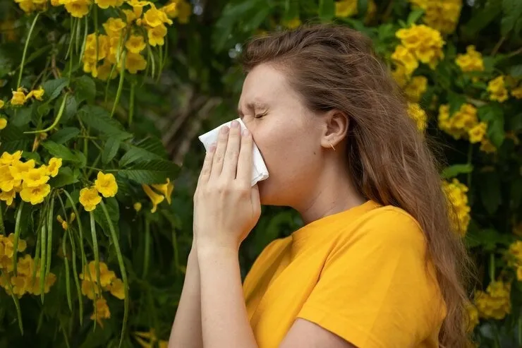 Quadros de rinite alérgica podem aumentar com as variações de temperatura na primavera