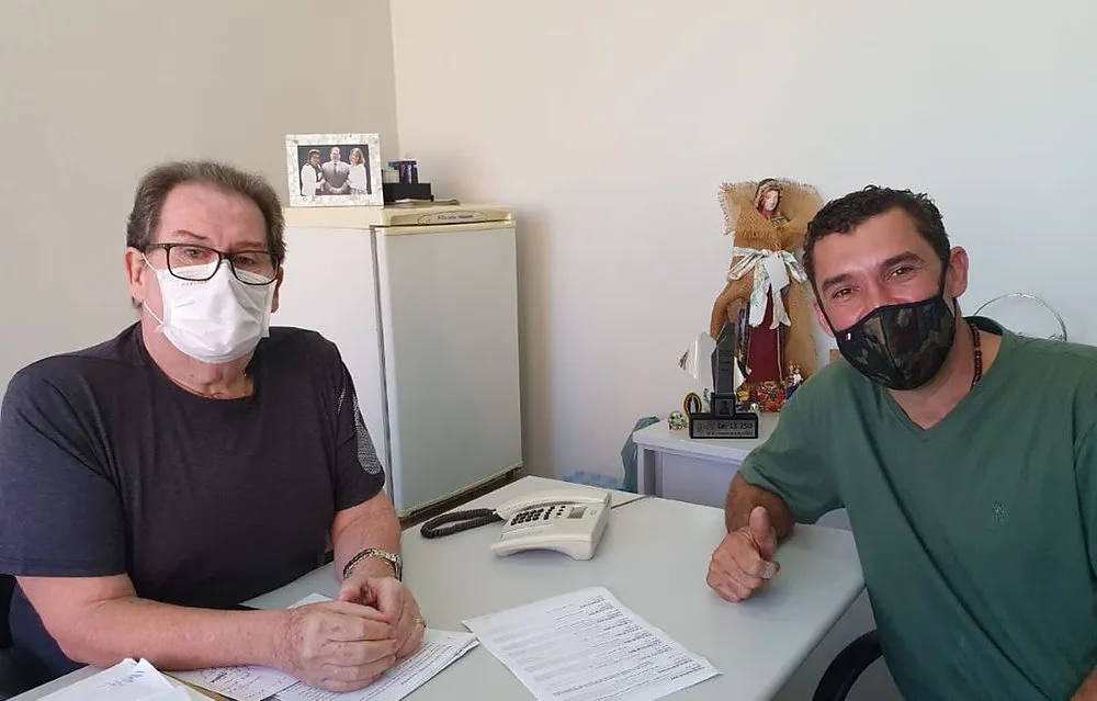 Região Metropolitana de Piracicaba: Roberto Morais recebe pedido de ciclovia em Charqueada