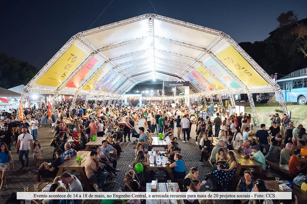 40ª Festa das Nações de Piracicaba está com inscrições abertas para expositores até sexta-feira (4)