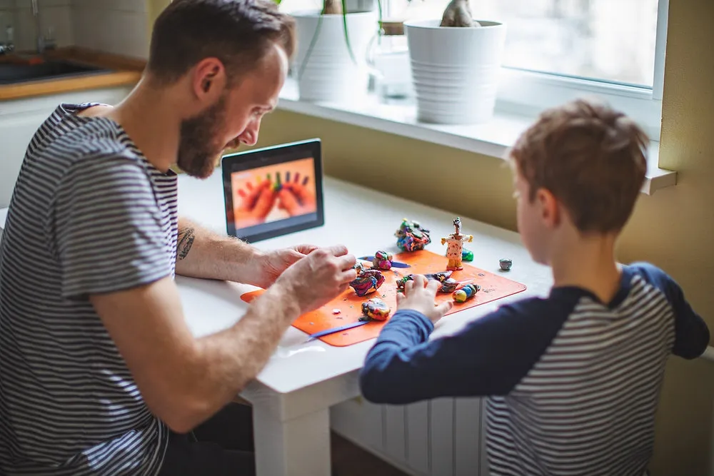 Protagonismo infantil como solução para a educação a distância