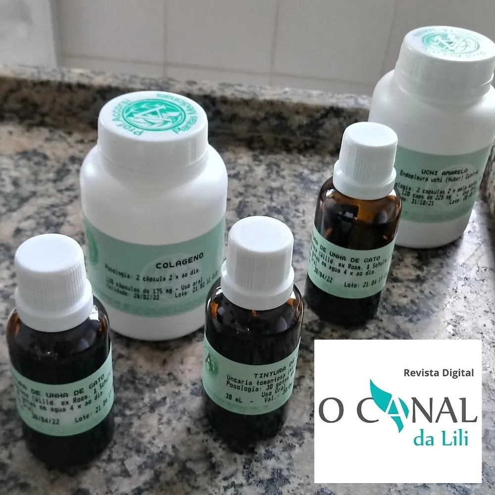 Semana de Fitoterapia Professor Walter Radamés Accorsi: a saúde vem da terra