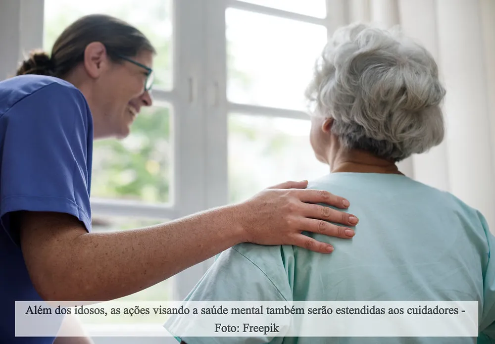 Sociedade de Geriatria celebra aprovação de Projeto de Lei voltado à saúde mental de pessoas idosas