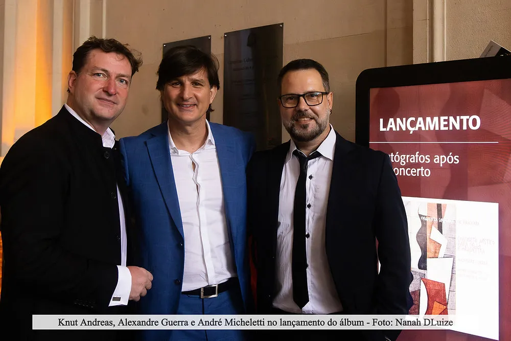 Orquestra Sinfônica de Piracicaba: Concerto Místico é indicado ao Prêmio BTG Pactual da Música Brasileira
