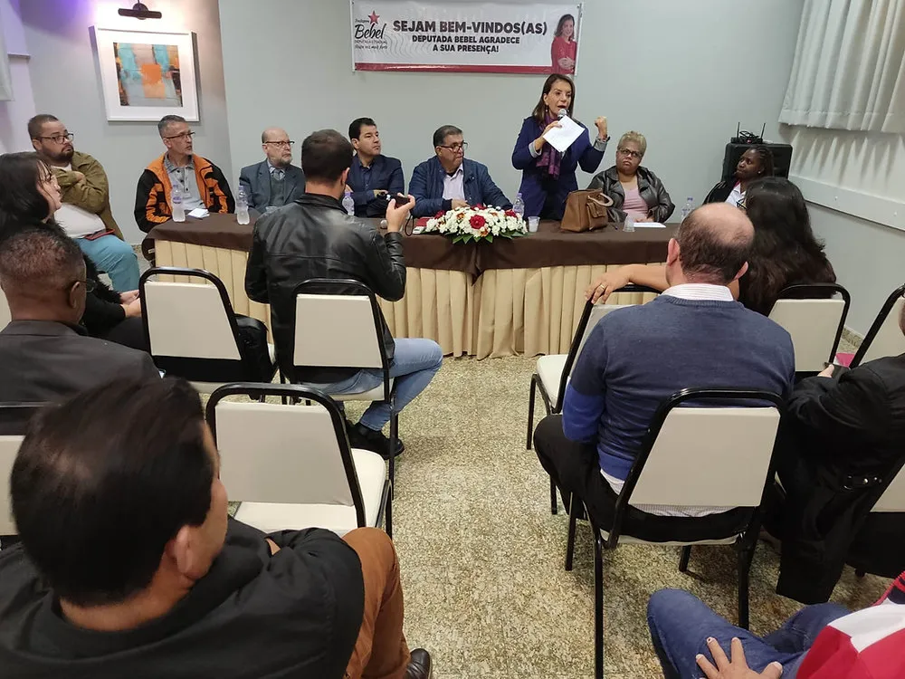 Pré-candidata à prefeita, Professora Bebel quer dialogar com todos os setores da sociedade