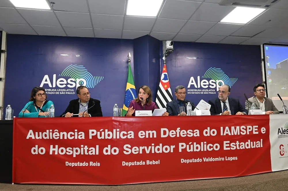 Iamspe: deputada Professora Bebel defende conselho administrativo paritário 