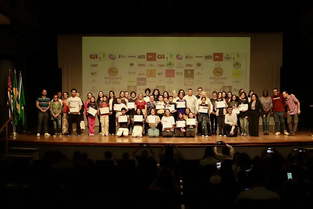 Antitabagismo: Concurso Paradas pro Sucesso premia alunos e promove conscientização em Piracicaba