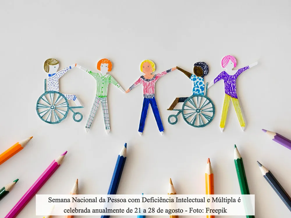 Semana Nacional da Pessoa com Deficiência Intelectual e Múltipla reforça direitos e destaca iniciativas de inclusão