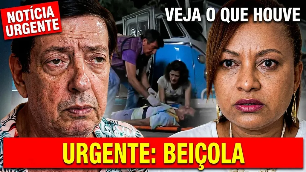 Veja no YouTube O Canal da Lili-TV: Marcos Oliveira, o eterno Beiçola, está internado