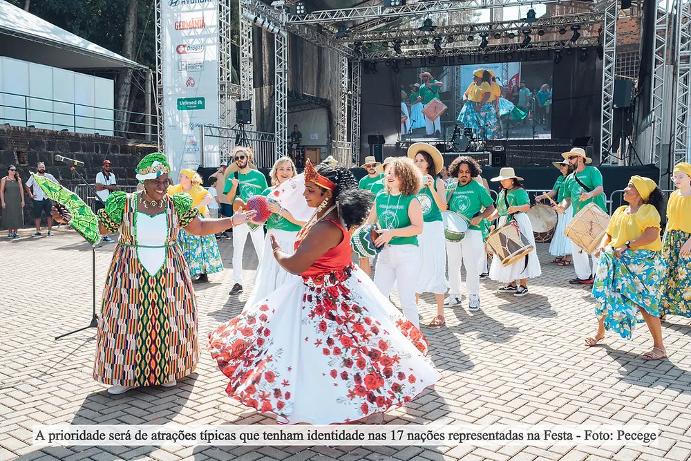 Festa das Nações de Piracicaba recebe inscrições para apresentações culturais em sua 40ª edição