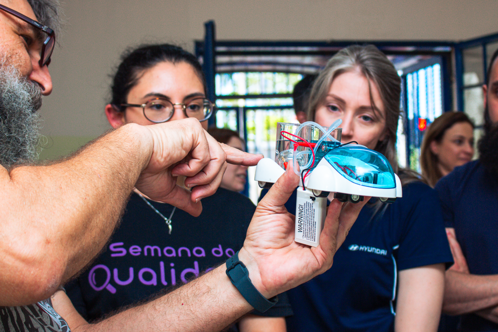 Projeto de educação tecnológica Hyundai Maker amplia atuação em Piracicaba (SP) com novas escolas da rede pública