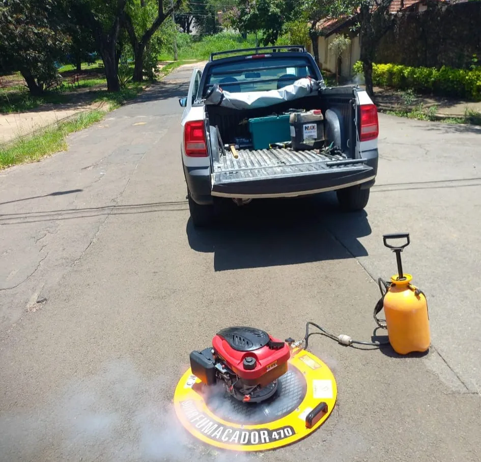 Piracicaba (SP): Mirante faz teste de fumaça para identificar ligações irregulares de água pluvial na rede de esgoto