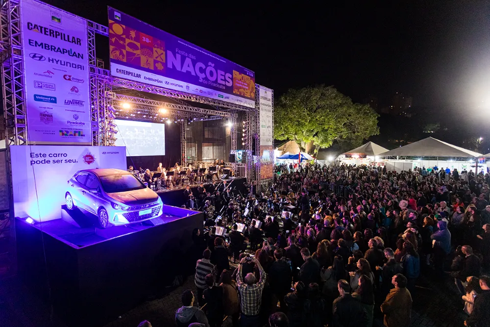 39ª Festa das Nações de Piracicaba começa nesta quarta-feira ( 15), no Engenho Central