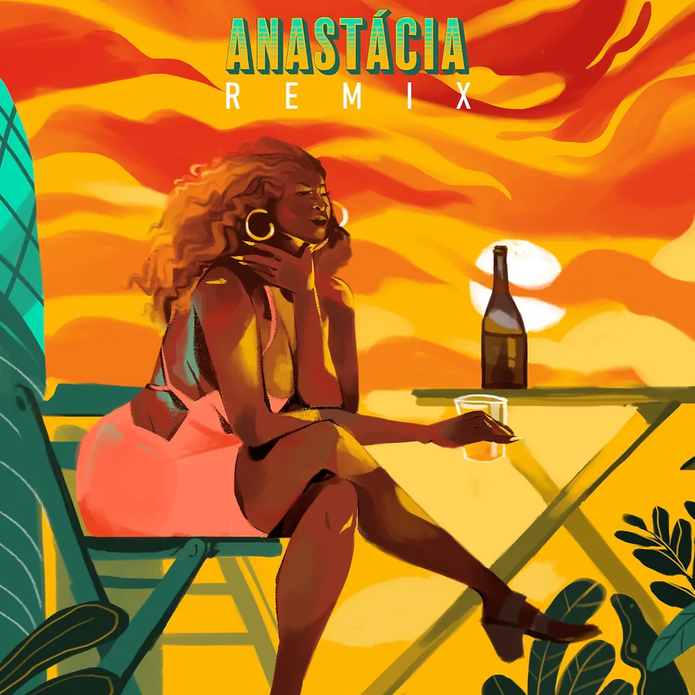 Streaming: Anastácia lança EP Remix com beats sensuais e resgate de raízes pelo Toca Discos