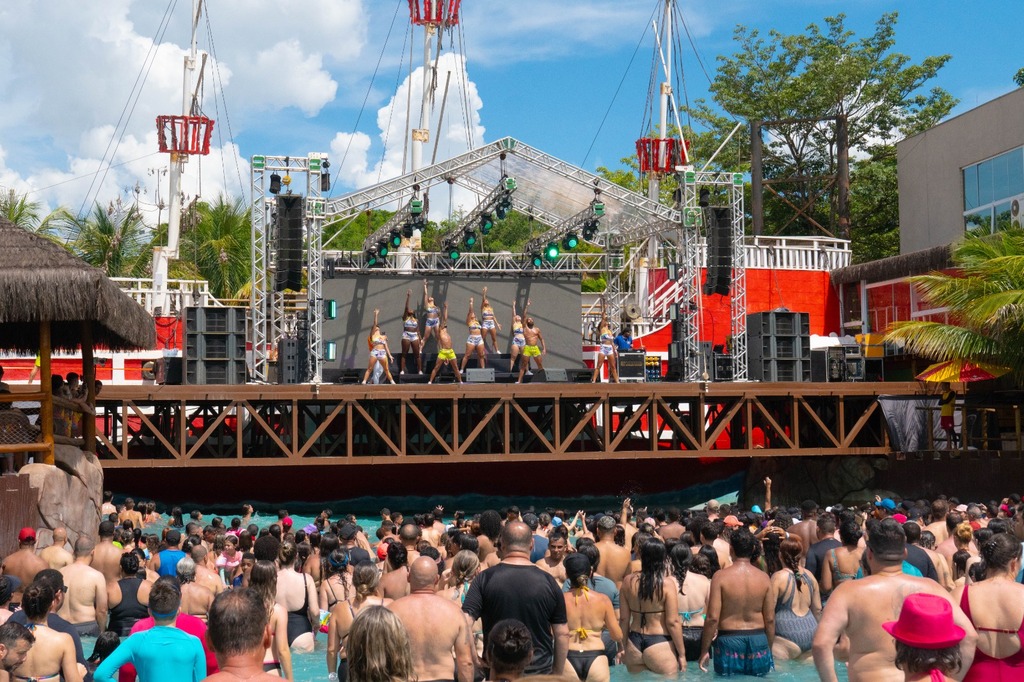 Destaque no novo Distrito Turístico Águas e Aventuras, Thermas de São Pedro celebra 35 anos com atrações no feriadão