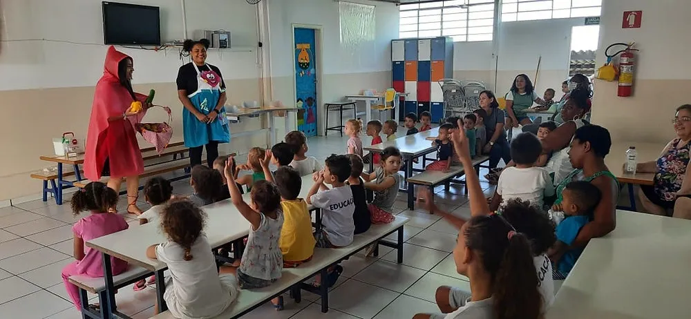 Capivari (SP): Programa da Saúde na Escola visita crianças de unidades municipais de ensino