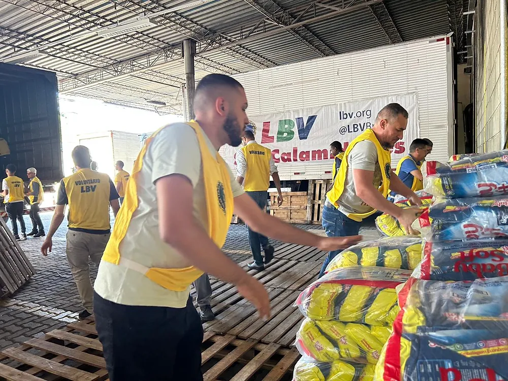 LBV - SOS Calamidades: Legião da Boa Vontade mobiliza doações para o Rio Grande do Sul