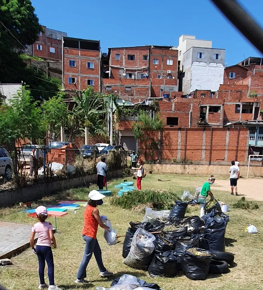 Cooking 3x3: entidades se unem para reformar quadra de comunidade em Piracicaba (SP)