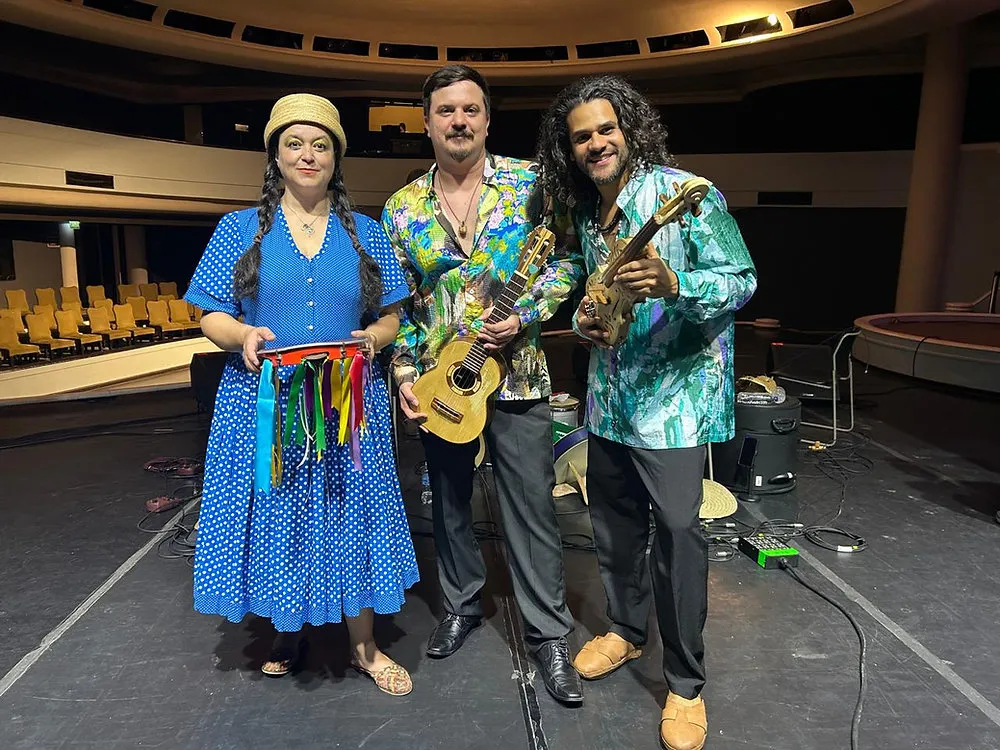 26ª edição Sonora Brasil: Sesc Piracicaba recebe o Fandango Caiçara Mestre Zeca e Melina Mulazani, no dia 16/11 