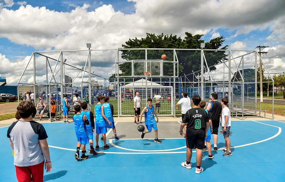 Prefeitura de Rio Claro (SP) inaugura Arena Esportiva da Avenida 29, no Bairro do Estádio