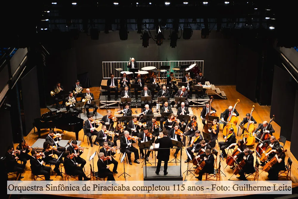 Orquestra Sinfônica de Piracicaba apresenta concertos com obras de Strauss, Grieg e Beethoven nos dias 27 e 28/06