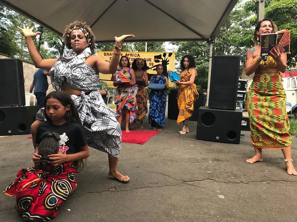 Escola estadual: deputada Professora Bebel participa do Festival AfroHélio, em Piracicaba (SP)