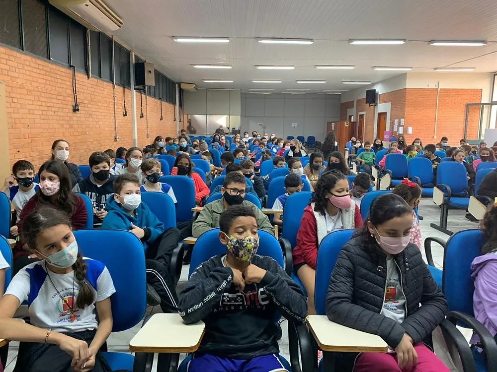 Rio Claro (SP) realiza encontro de agentes ambientais mirins da rede pública de ensino