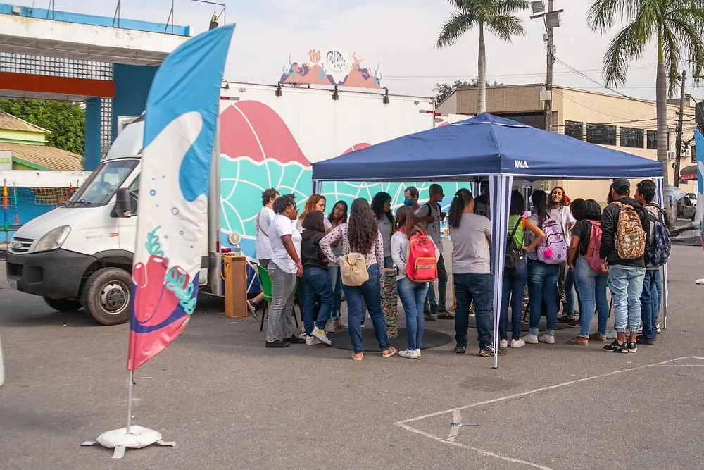 Matão (SP) recebe exposição interativa que fazvisitante conhecer o ciclo da água