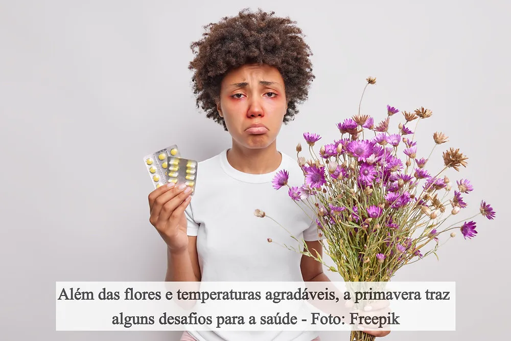 Primavera expõe impacto das mudanças climáticas na saúde respiratória e proliferação de alergias, crises de asma