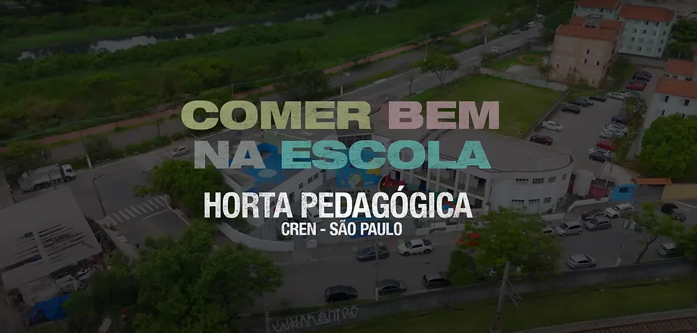 Conscientização: campanha pela alimentação saudável nas escolas lança cinco mini documentários