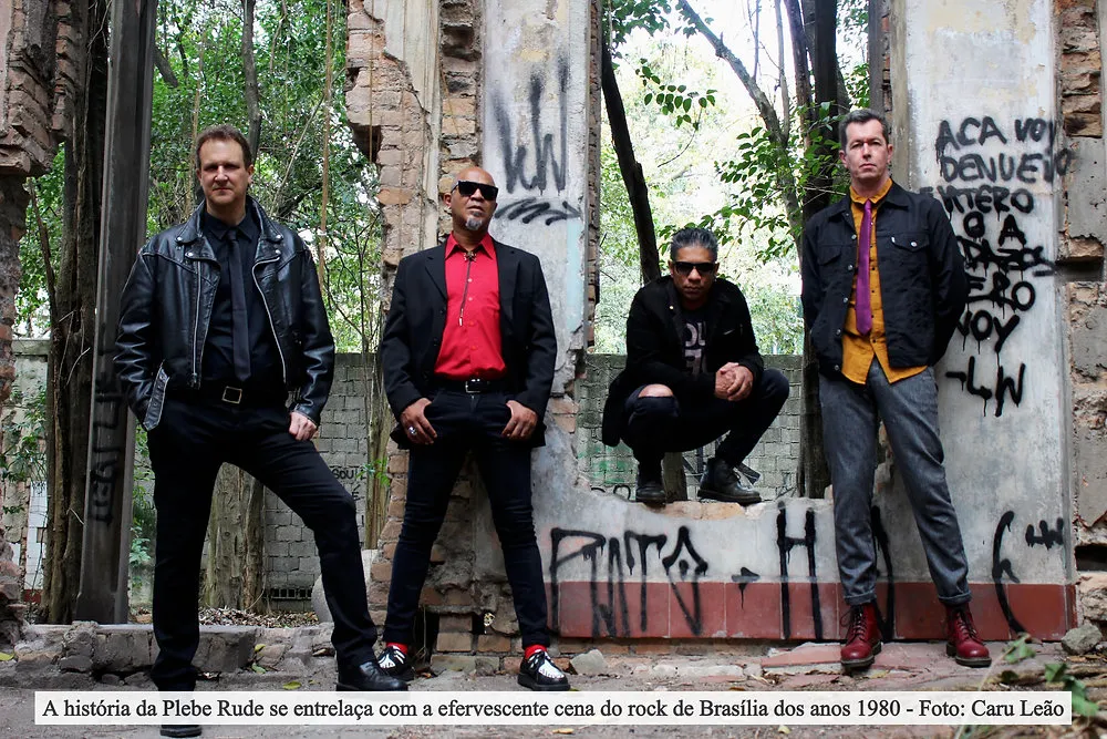 Banda Plebe Rude celebra 40 anos do álbum “O Concreto Já Rachou” em show no Sesc Piracicaba, na sexta (12) 