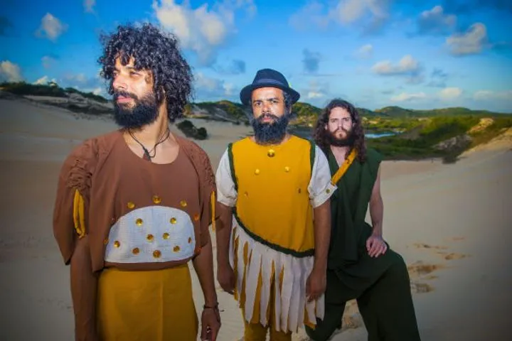 The Baggios convida Chico César e Cátia de França: reflexão no single Barra Pesada