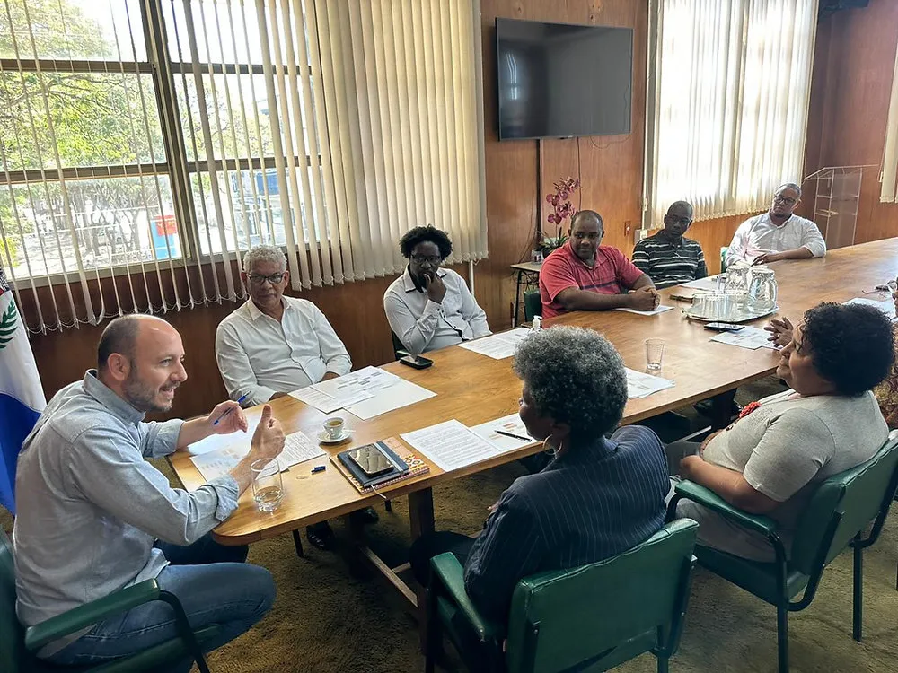 Prefeito de Rio Claro (SP) vai encaminhar Projeto de Lei para município ter o SOS Racismo