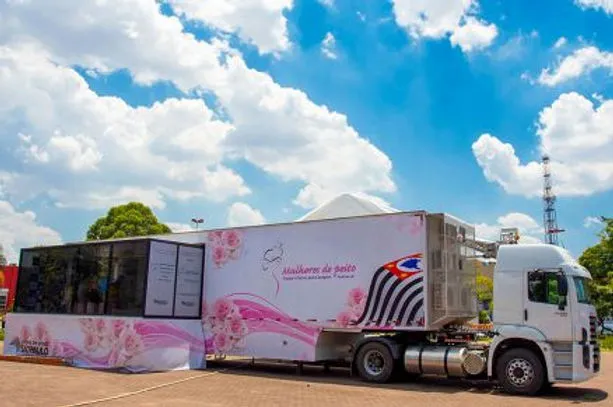 Carreta da Mamografia estará em Piracicaba (SP), após solicitação de Alex de Madureira