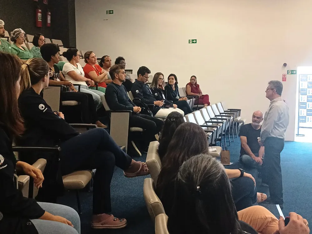 Saúde e ética: palestra no Hospital Regional de Piracicaba aborda dilemas bioéticos