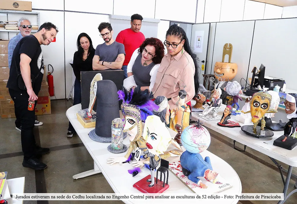52º Salão Internacional de Humor de Piracicaba terá 384 obras de 202 artistas de 22 países na mostra