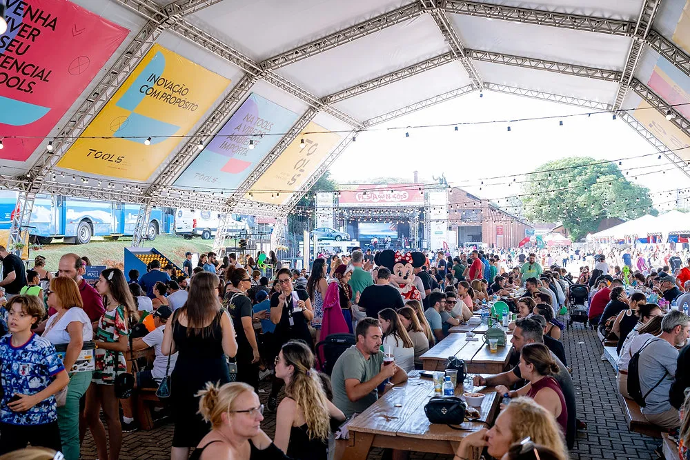 39ª Festa das Nações de Piracicaba gera público de 76 mil pessoas nos cinco dias de evento solidário
