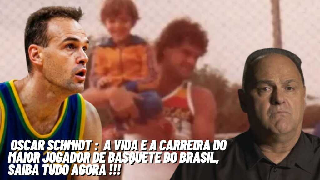 Você Nunca Mais Verá Oscar Schmidt da Mesma Forma Após Este Vídeo