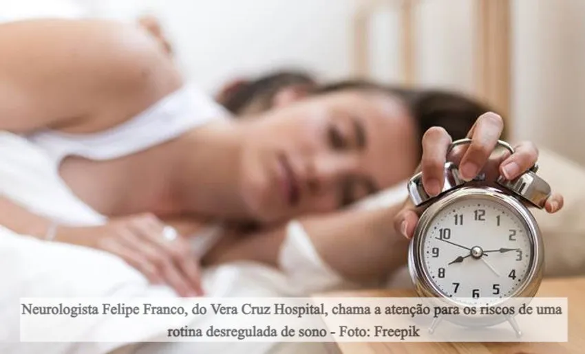 Desregulação do sono nas férias pode afetar saúde física, mental e retorno à rotina, alerta neurologista  