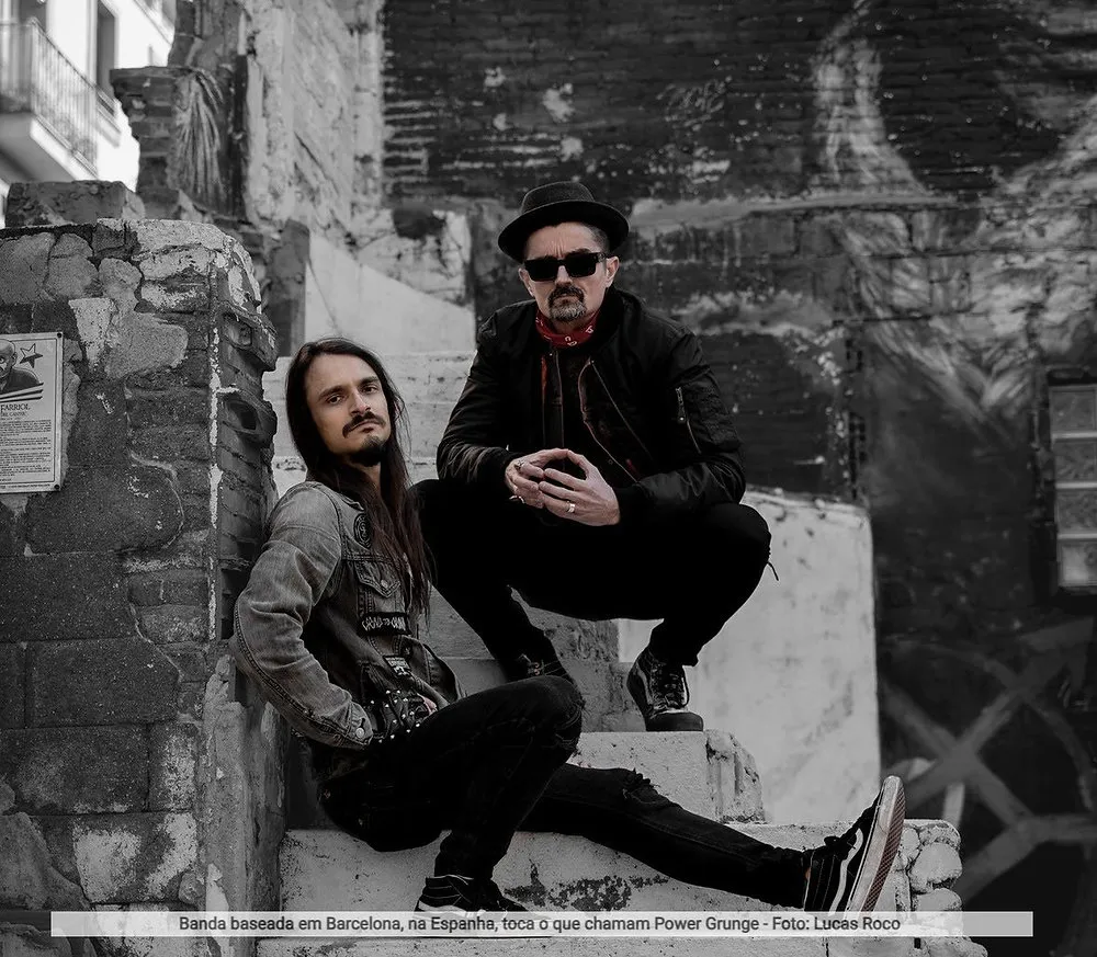 Banda Ashes Of The Crow reflete ambiente social do mundo no disco Dystopia
