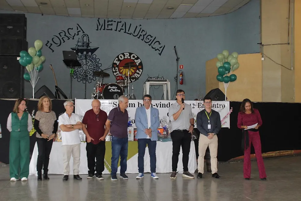 Associação dos Servidores realiza 12º Encontrão dos Aposentados e Pensionistas de Piracicaba