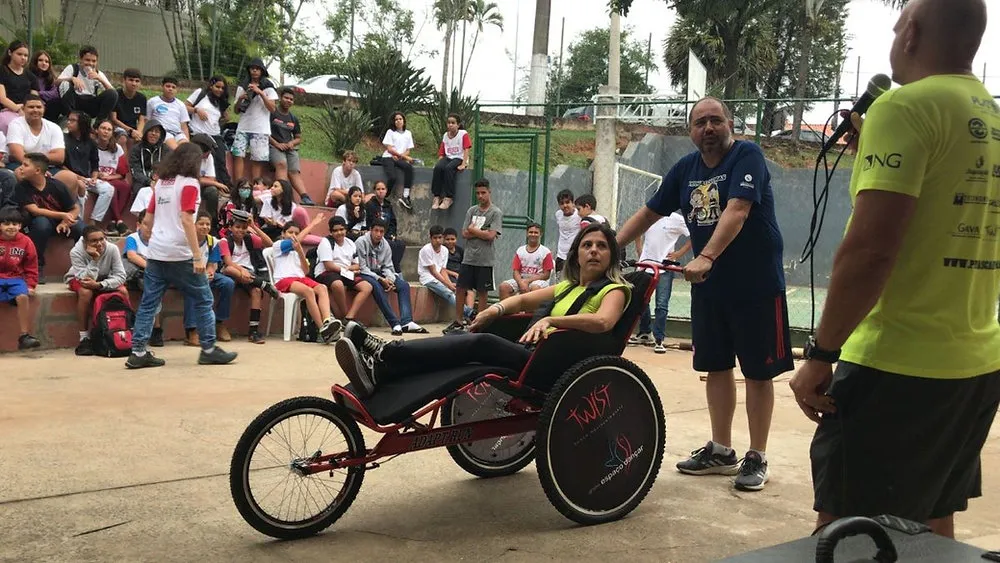 Águas de São Pedro: alunos de escolas municipais participam de vivência sobre inclusão