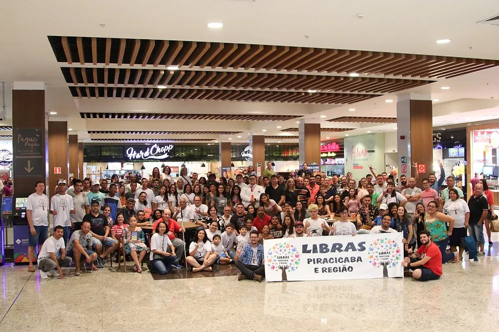 Região Metropolitana: retomada de Encontro de Surdos marca Setembro Azul em Piracicaba (SP)