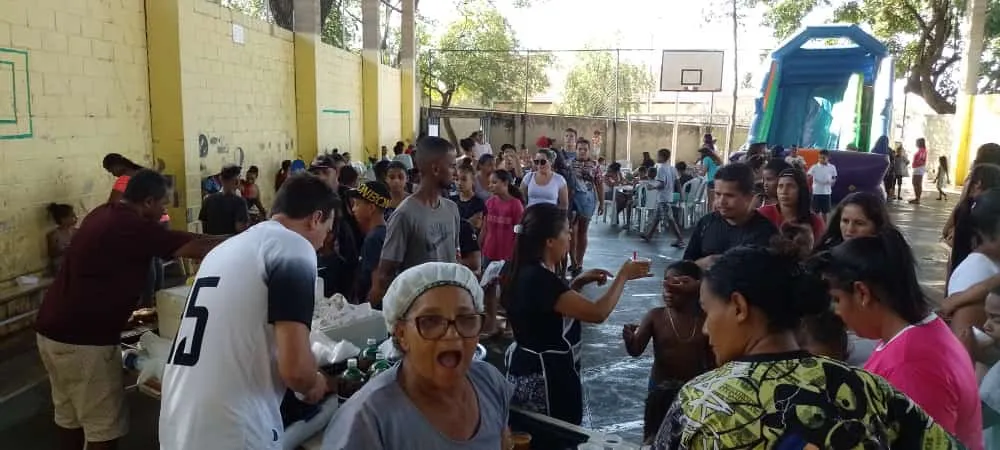 Centro Comunitário do Barirro Vila Cristina promoveu festa de fim de ano em Piracicaba (SP)