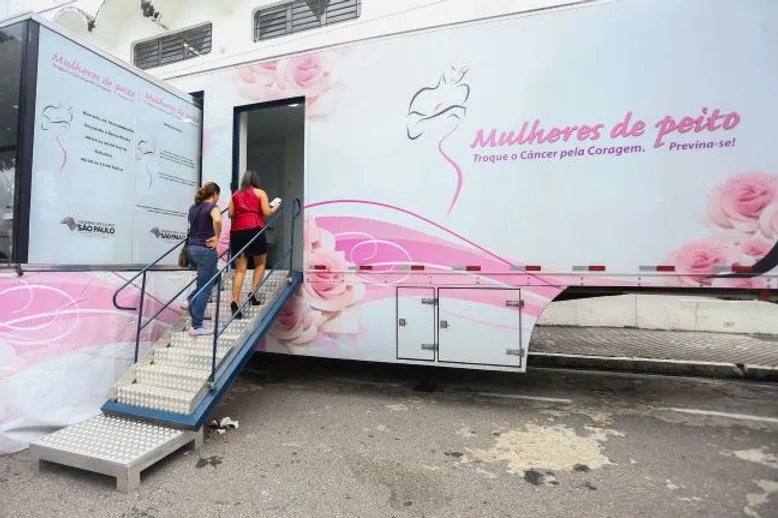 Programa Mulheres de Peito: mais de 23 mil mamografias no Estado de São Paulo no 1º semestre