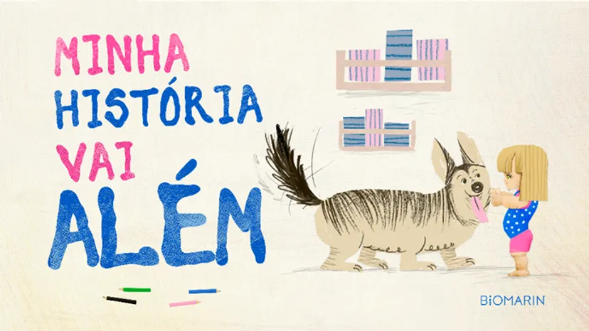 Menina com nanismo vira personagem ilustrada em campanha de conscientização