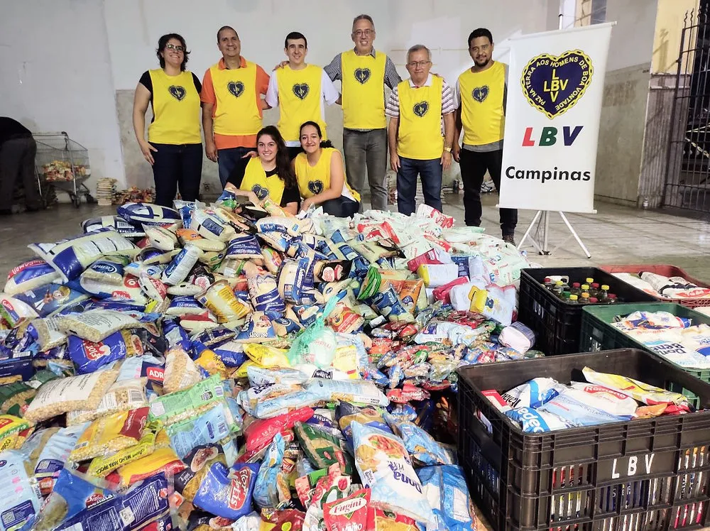 Campinas (SP): evento que valoriza comunidade afro-brasileira apoia campanha da LBV