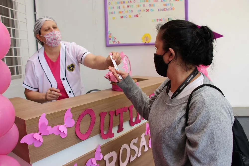 Legião da Boa Vontade intensifica ações de conscientização e prevenção no Outubro Rosa