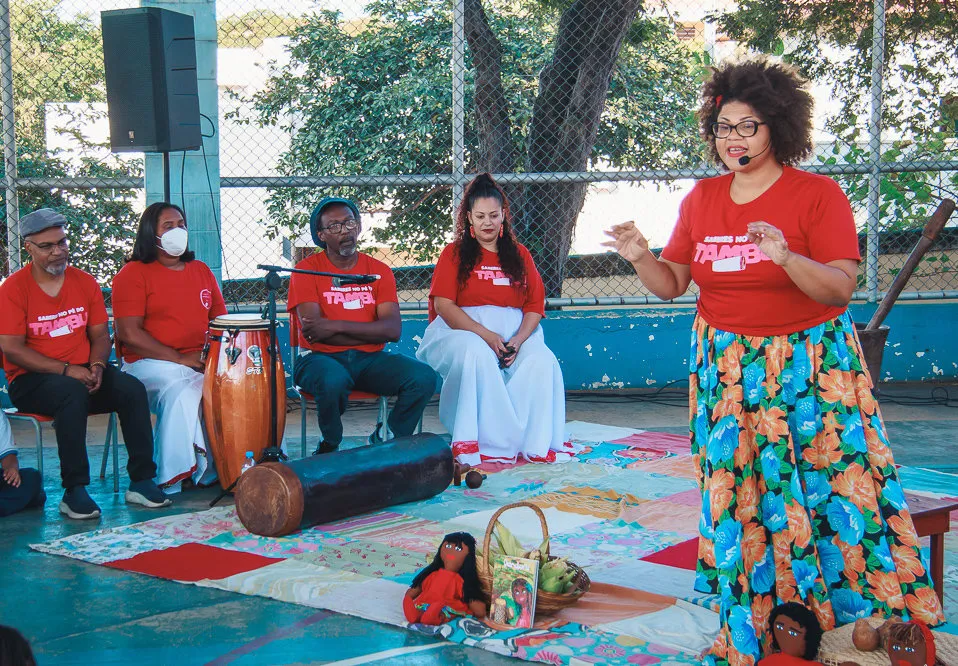 Projeto cultural leva tradições afro-brasileiras à escola da rede pública em Piracicaba (SP)