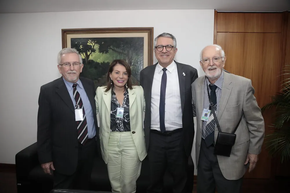 Bebel se reúne com o ministro Padilha e abre diálogo em prol da Região Metropolitana de Piracicaba